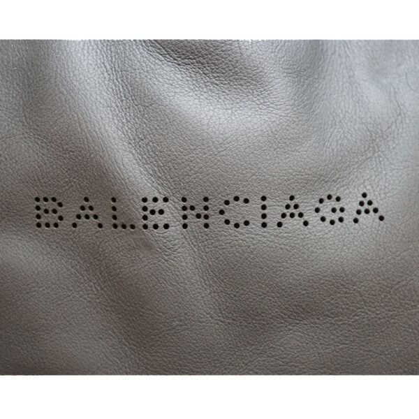 imgrc0089213234 Balenciaga Blue Hippo S Tote Bag Canvas Black