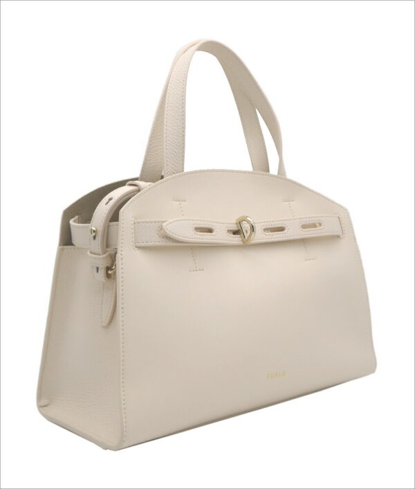 imgrc0089221958 Furla Net Tote Bag Leather White