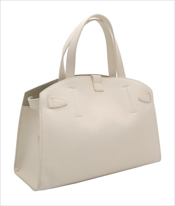 imgrc0089221959 Furla Net Tote Bag Leather White