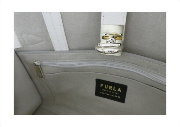 imgrc0089221963 Furla Net Tote Bag Leather White