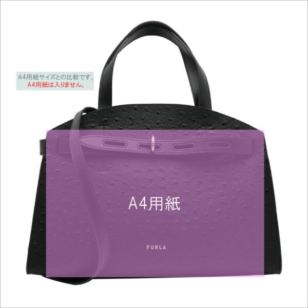 imgrc0089221971 Furla Net Tote Bag Leather Black