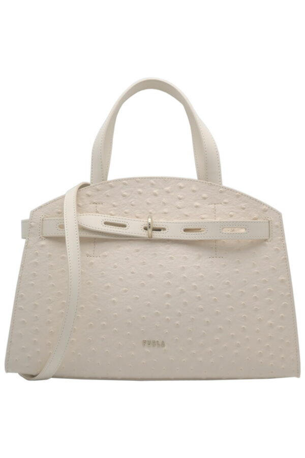 imgrc0089221972 Furla Net Tote Bag Leather White