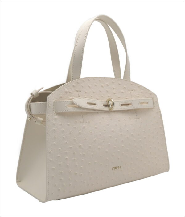 imgrc0089221973 Furla Net Tote Bag Leather White