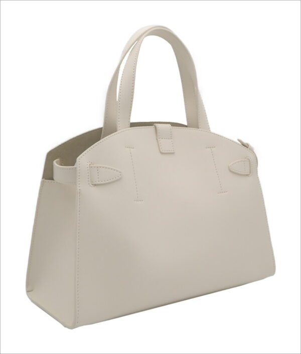 imgrc0089221974 Furla Net Tote Bag Leather White