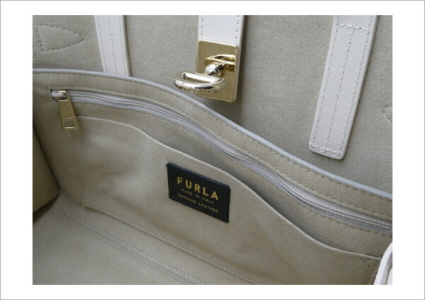 imgrc0089221978 Furla Net Tote Bag Leather White