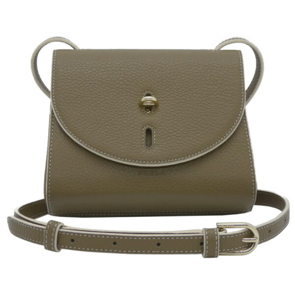 imgrc0089224802 Furla Net Mini Crossbody Khaki Brown