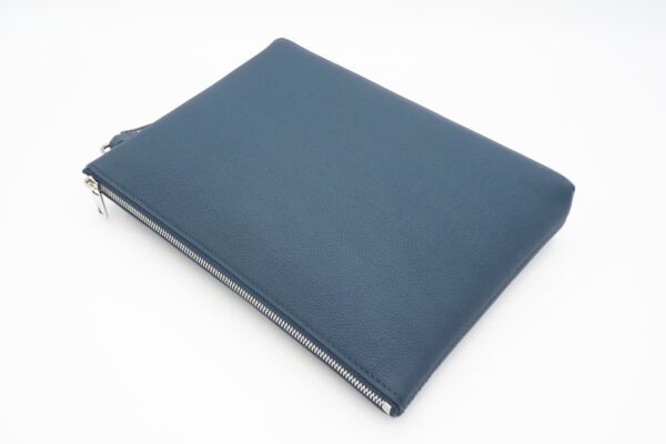 imgrc0089248272 Louis Vuitton Aerogram Pochette iPad Clutch Bag Blue