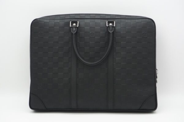 imgrc0089248856 Louis Vuitton Damier Infini PDV Briefcase Black