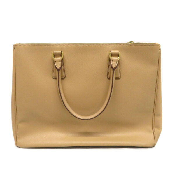 imgrc0089379832 Prada Tote Bag Leather Beige Large