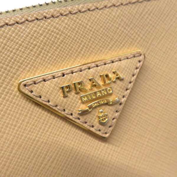 imgrc0089379848 Prada Tote Bag Leather Beige Large