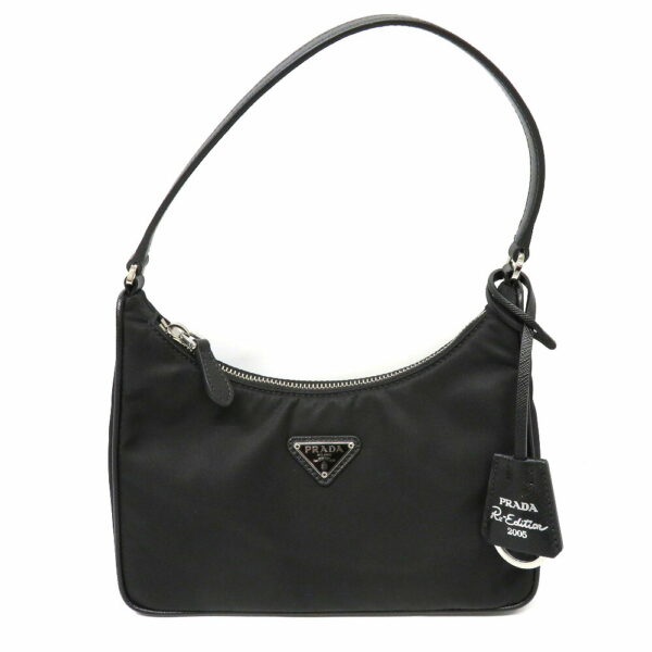 imgrc0089509977 Prada Re Edition Mini Shoulder Bag Re Nylon Black