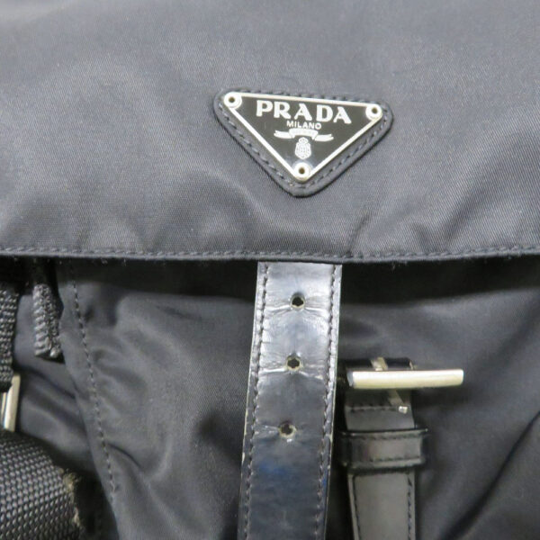 imgrc0089611990 Prada Shoulder Bag Nylon Black Lightweight