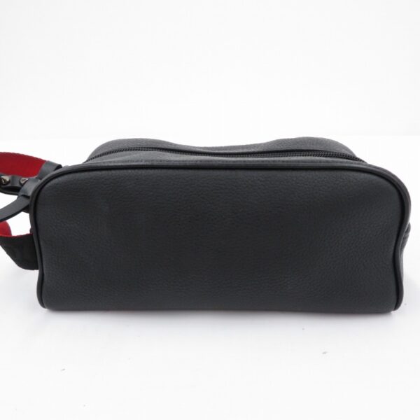 imgrc0089872058 Christian Louboutin Blaster Leather Clutch Bag Black