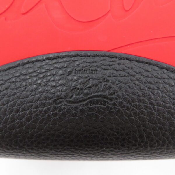 imgrc0089872065 Christian Louboutin Blaster Leather Clutch Bag Black