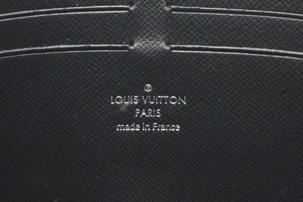 imgrc0090084108 Louis Vuitton Monogram Eclipse Pochette Voyage MM Clutch Bag Black Gray