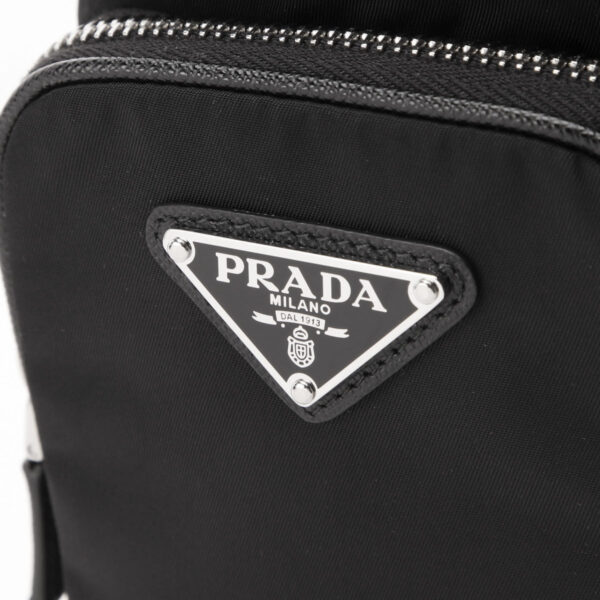 imgrc0090351070 Prada Phone Case Shoulder Bag Black