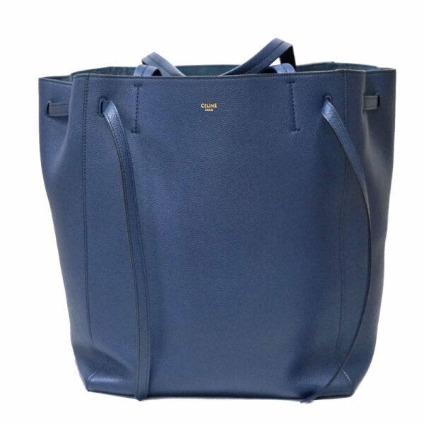 imgrc0090628093 Celine Hippo Phantom Medium Tote Bag Navy