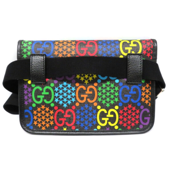 imgrc0090925136 Gucci Waist Pouch Belt Bag Leather Psychedelic Multicolor