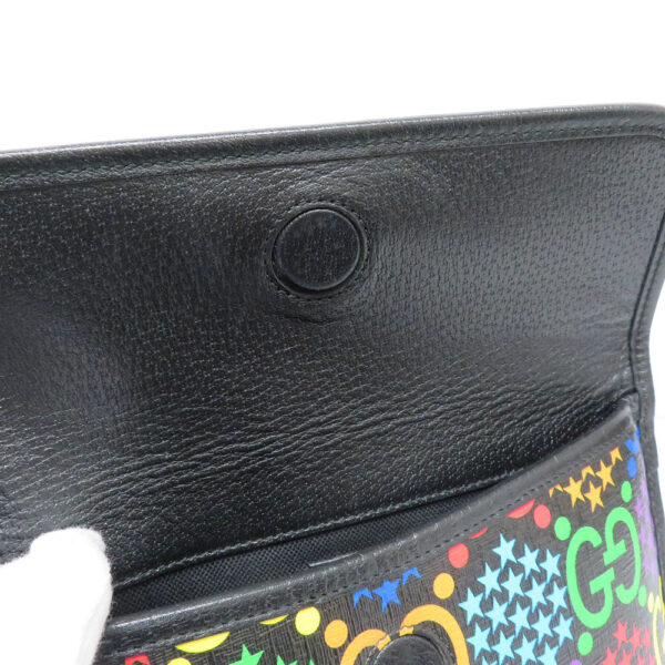 imgrc0090925141 Gucci Waist Pouch Belt Bag Leather Psychedelic Multicolor