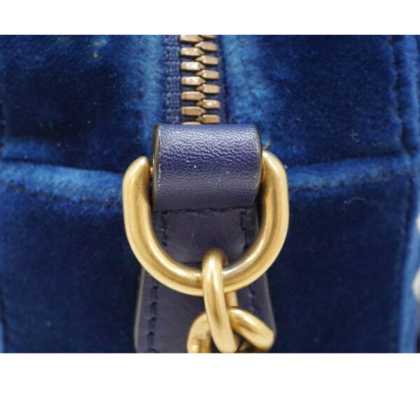 imgrc0091177732 Gucci Shoulder Bag Leather Blue