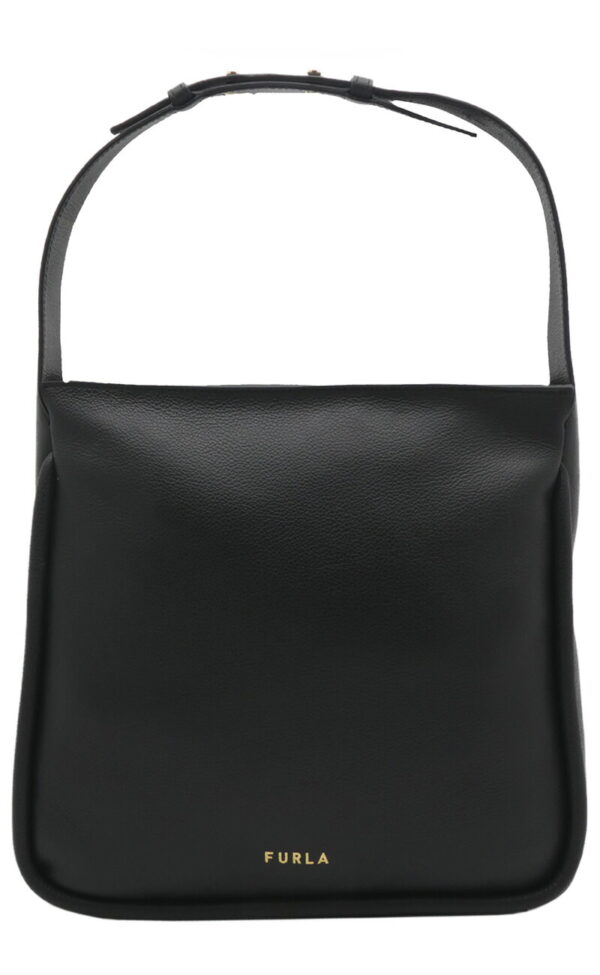 imgrc0091327449 Furla Ester Hobo Bag Leather Black