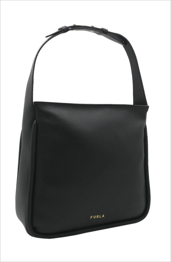 imgrc0091327450 Furla Ester Hobo Bag Leather Black