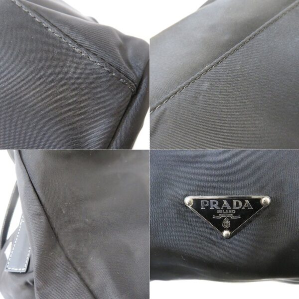 imgrc0091381494 Prada Mini Bag Nylon Leather Black