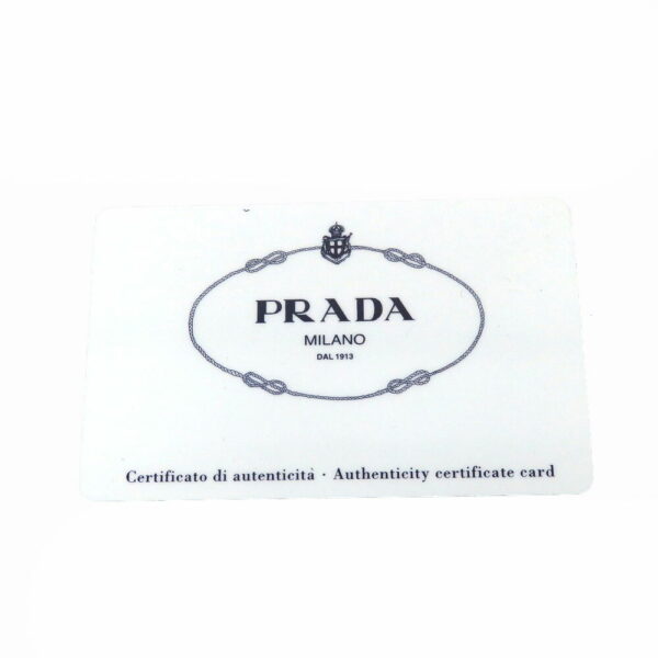 imgrc0091381497 Prada Mini Bag Nylon Leather Black