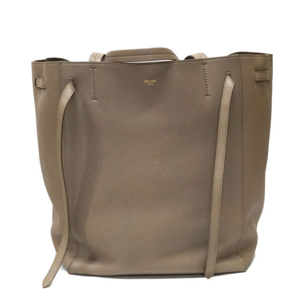 imgrc0091682382 Celine Hippo Phantom Medium Tote Bag Beige Greige