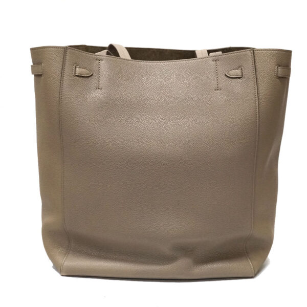 imgrc0091682386 Celine Hippo Phantom Medium Tote Bag Beige Greige