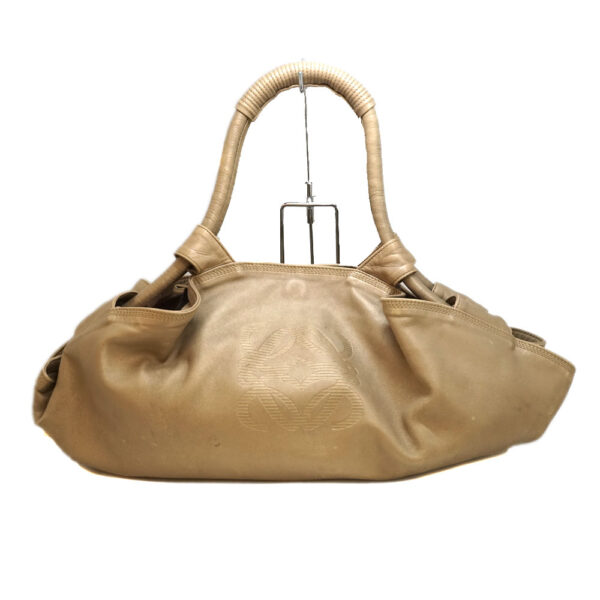 imgrc0091886269 Loewe Nappa Aire Drawstring Shoulder Bag Beige