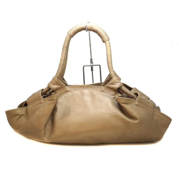 imgrc0091886271 Loewe Nappa Aire Drawstring Shoulder Bag Beige