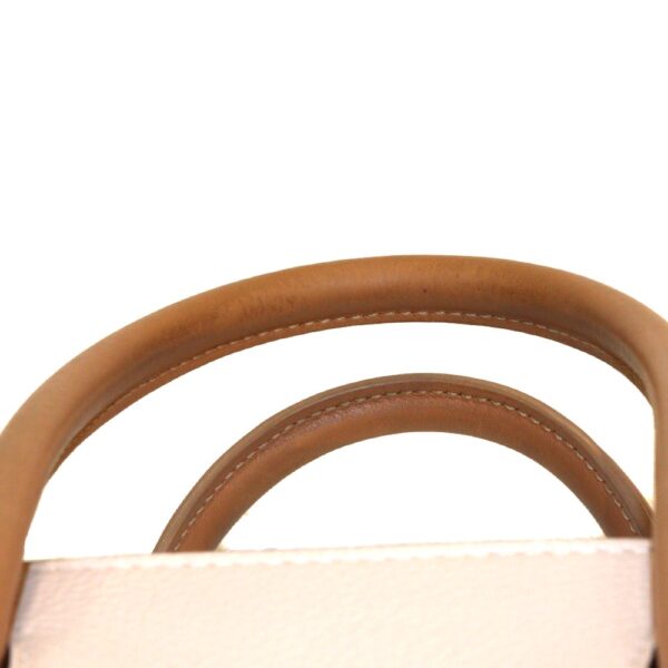 imgrc0091978662 Christian Louboutin Paloma Small 2WAY Shoulder Bag Beige Red Leather Enamel