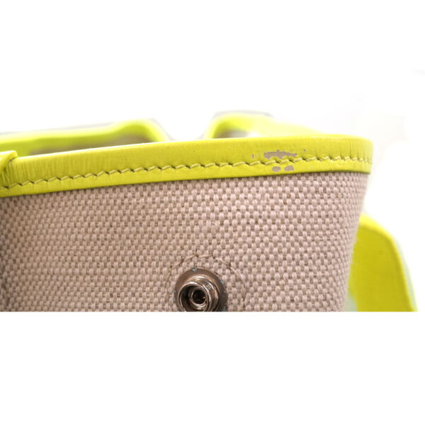 imgrc0092083943 Balenciaga Blue Cabas S Handbag Neon Yellow