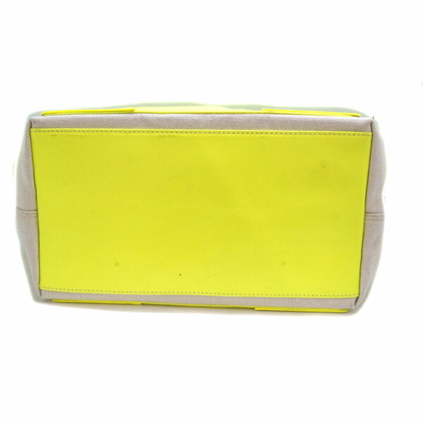 imgrc0092083948 Balenciaga Blue Cabas S Handbag Neon Yellow