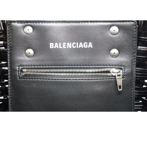 imgrc0092329370 Balenciaga Bistro Basket 2WAY Bag Black