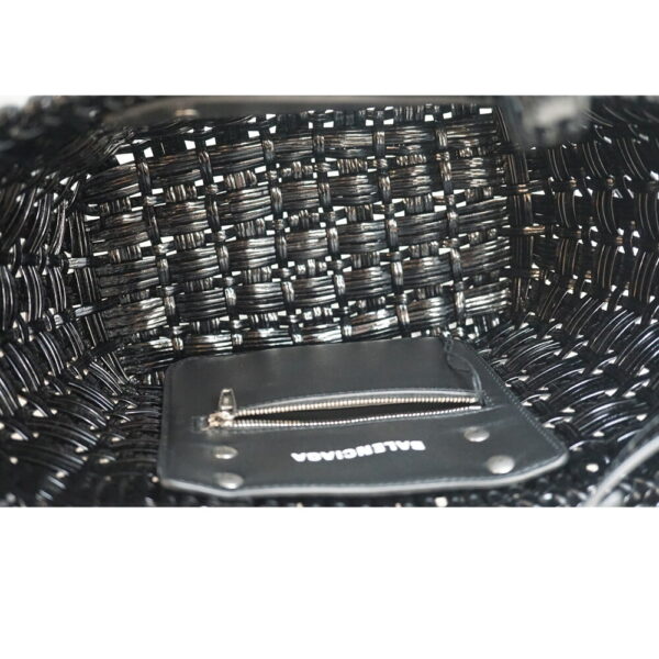 imgrc0092329371 Balenciaga Bistro Basket 2WAY Bag Black