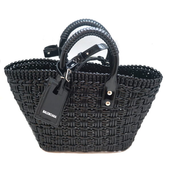 imgrc0092329385 Balenciaga Bistro Basket 2WAY Bag Black