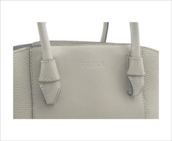 imgrc0092403141 Furla Miastella Tote Bag Leather Gray