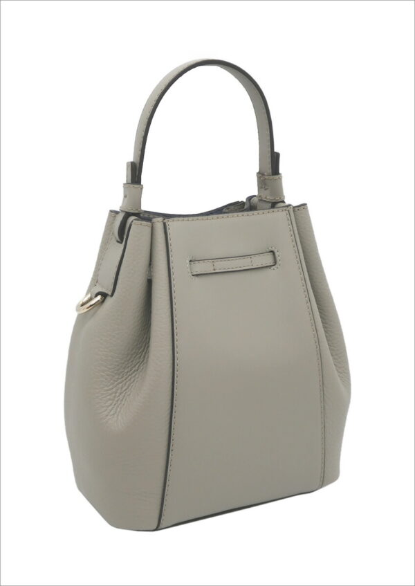 imgrc0092403659 Furla Miastella Bucket Bag Leather Gray