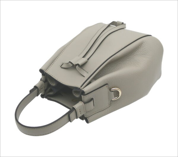 imgrc0092403660 Furla Miastella Bucket Bag Leather Gray