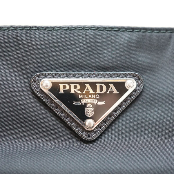 imgrc0092449129 Prada Shoulder Bag Nylon Black