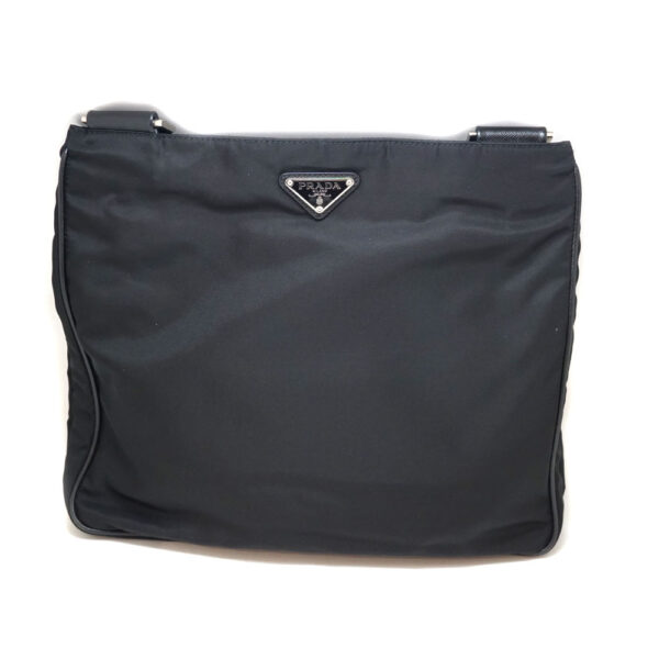 imgrc0092449135 Prada Shoulder Bag Nylon Black