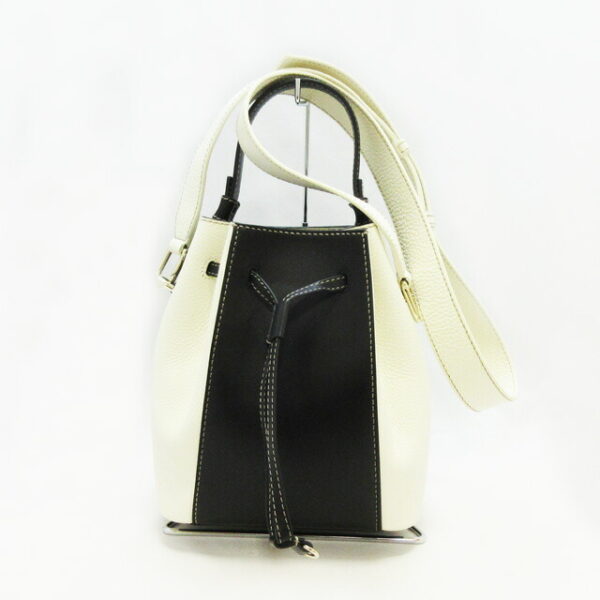 imgrc0092475191 Furla 2 Way Bucket Bag Black White