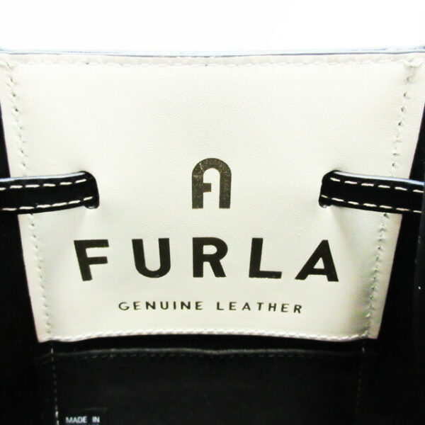 imgrc0092475194 Furla 2 Way Bucket Bag Black White