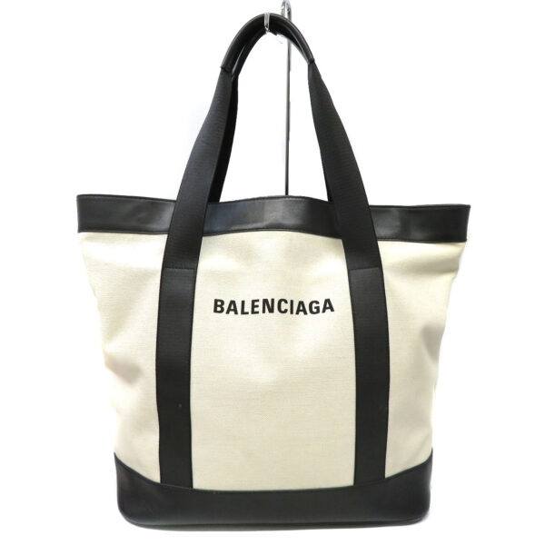 imgrc0092578226 Balenciaga Blue Tote Bag Canvas Blue