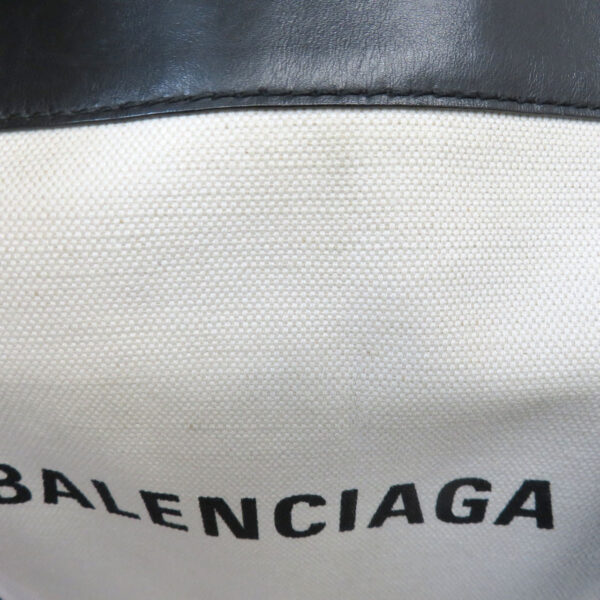 imgrc0092578233 Balenciaga Blue Tote Bag Canvas Blue