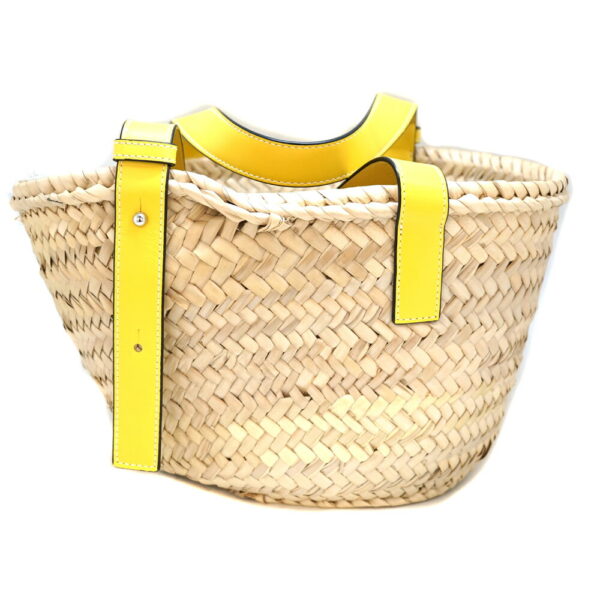 imgrc0092692316 Loewe Basket Small Tote Bag Beige Yellow