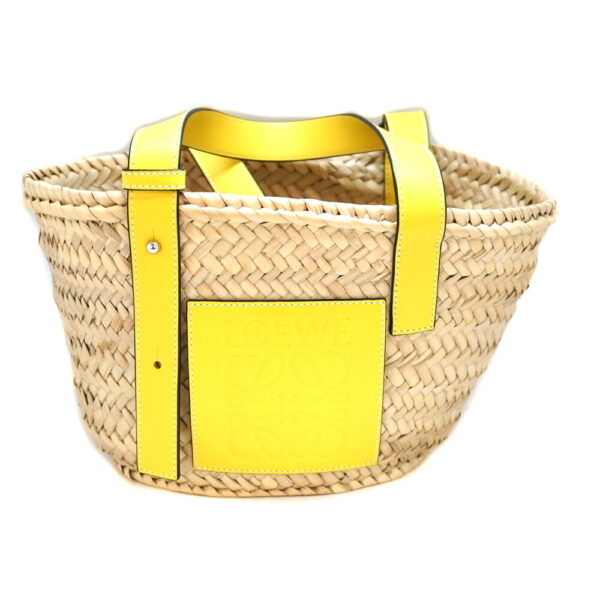 imgrc0092692317 Loewe Basket Small Tote Bag Beige Yellow