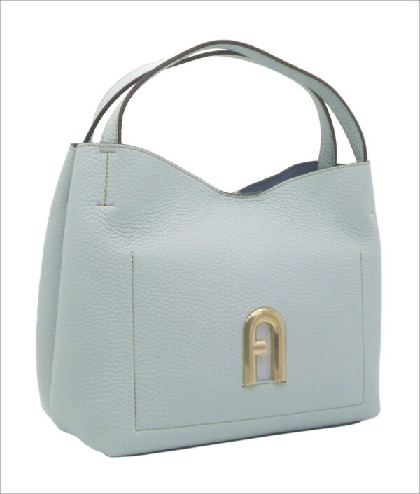 imgrc0092813848 Furla Primula Shoulder Bag Gray Blue